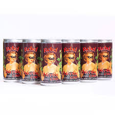 Rebel Merlot 200ml can