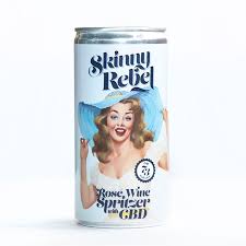 Rebel Skinny Rose Wine Spritzer
