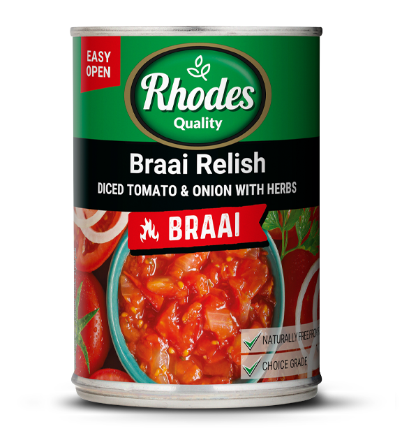 Rhodes braai relish