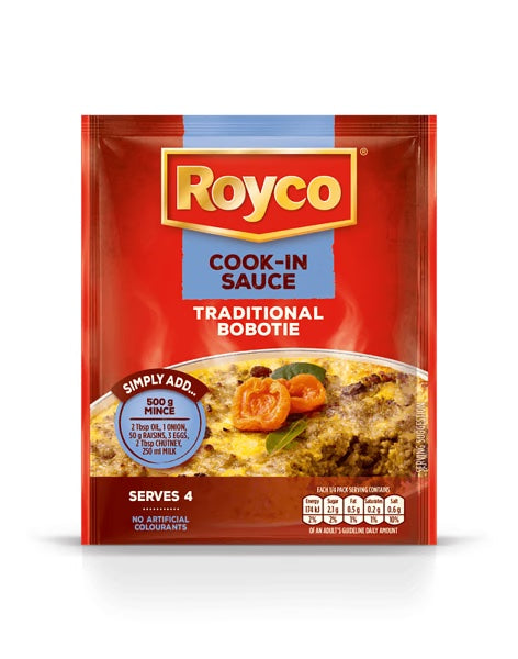 Royco traditional bobotie