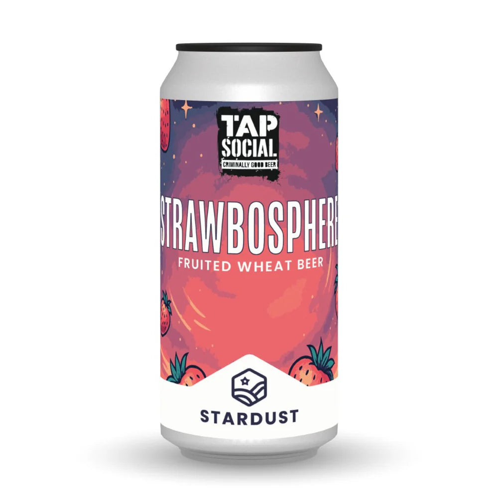Stardust Strawboshphere 440ml