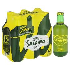 Savanna Angry Lemon 6-pk