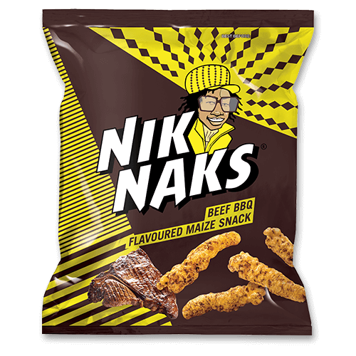 Simba niknaks beef bbq 135g