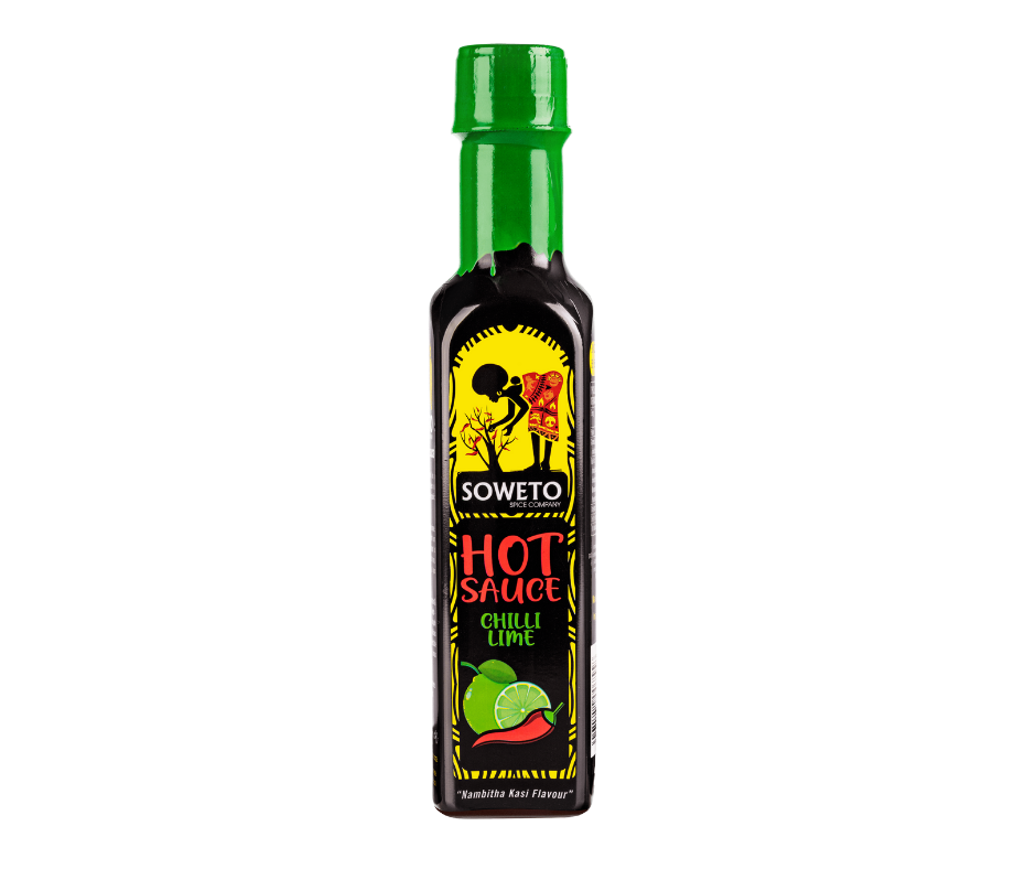 Soweto hot sauce   chilli lime 250ml