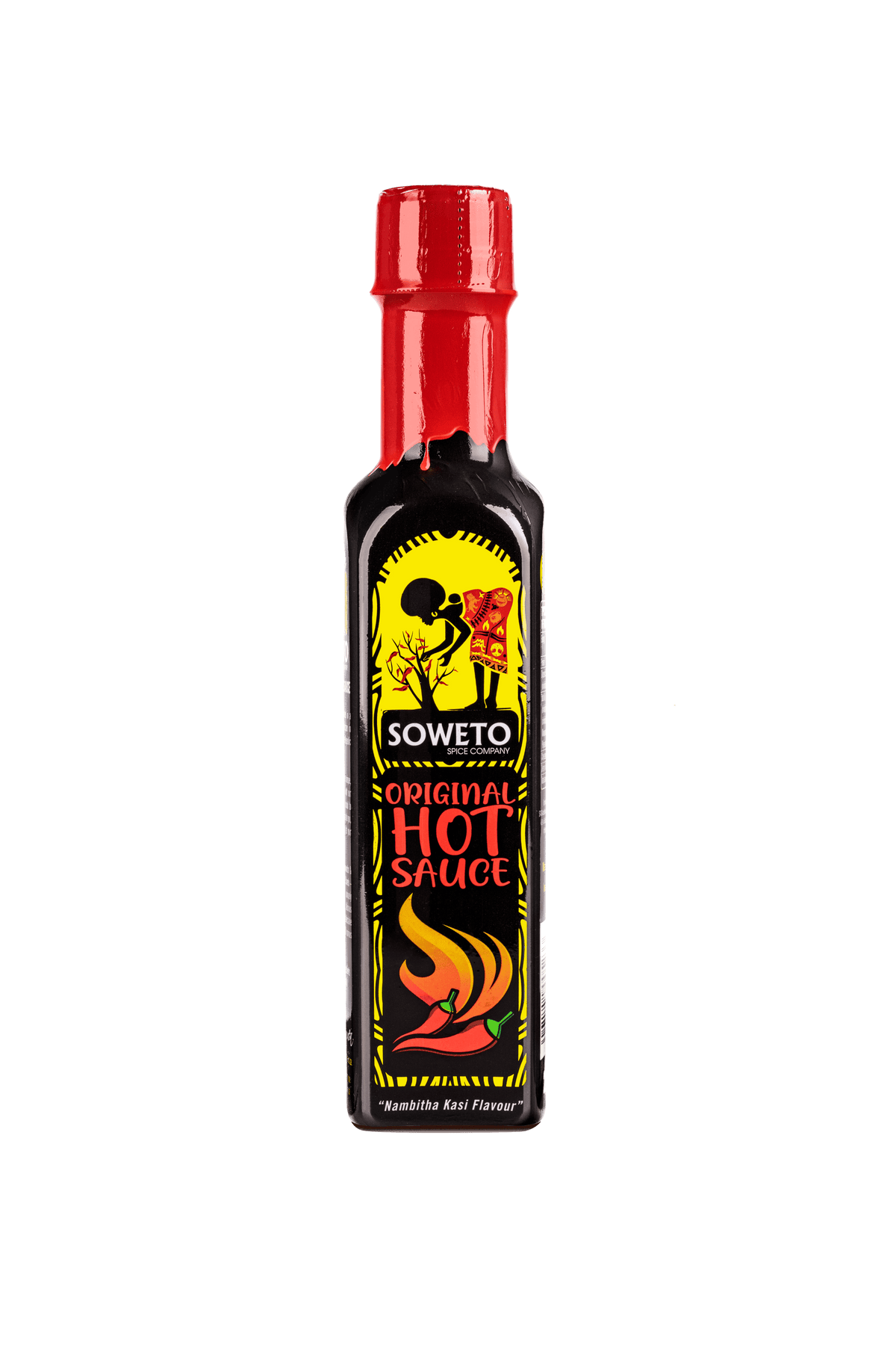 Soweto original hot sauce 250ml