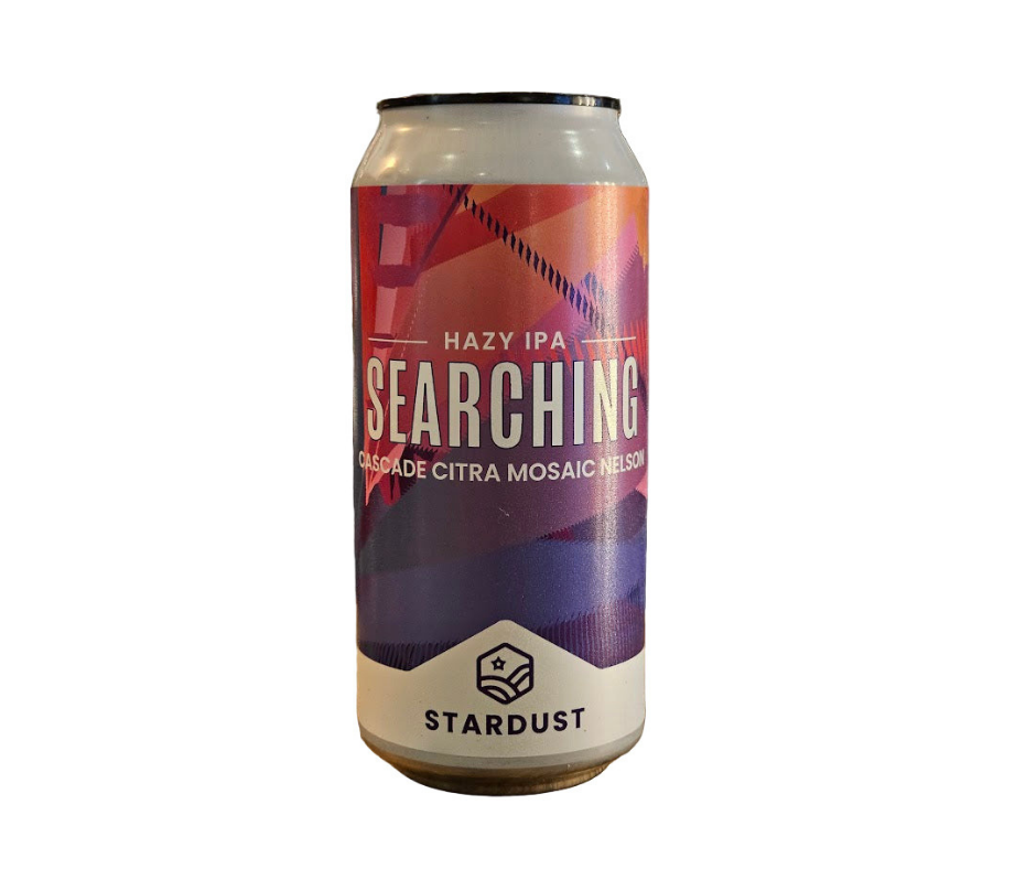 Stardust   searching hazy ipa 440ml