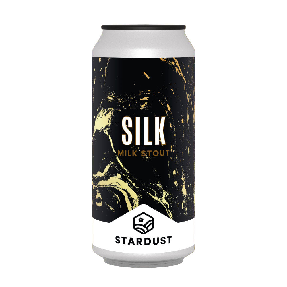 Stardust   silk milk stout 440ml