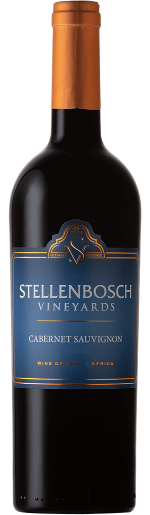 Stellenbosch vineyards cabernet sauvignon 2021