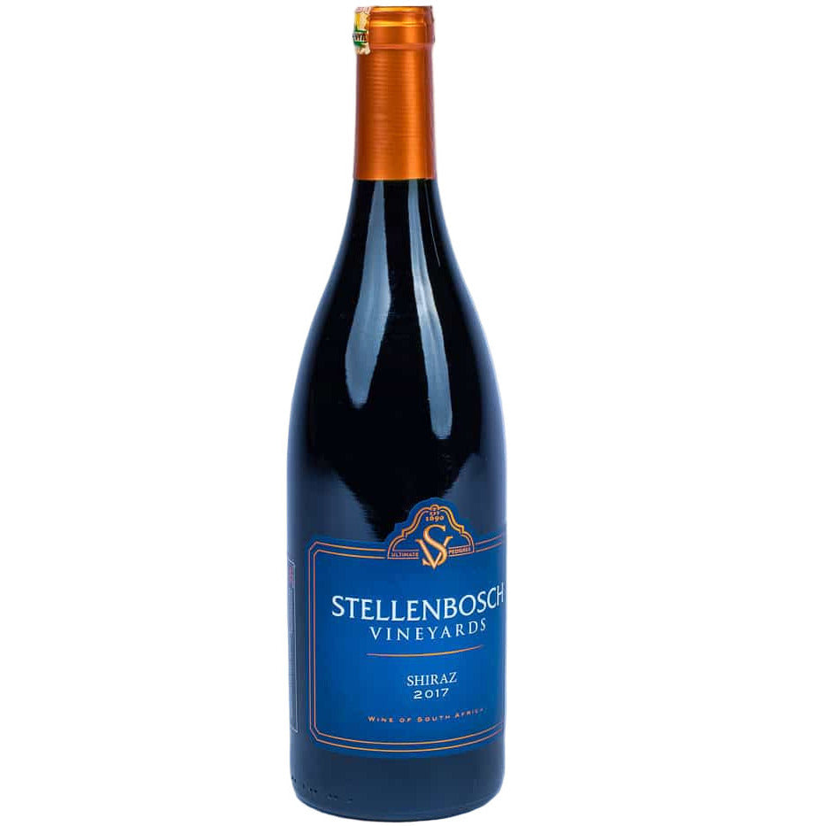 Stellenbosch vineyards shiraz 2019