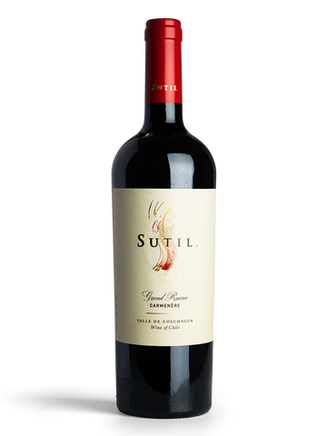 Sutil Gran Reserva Carmenere 2023