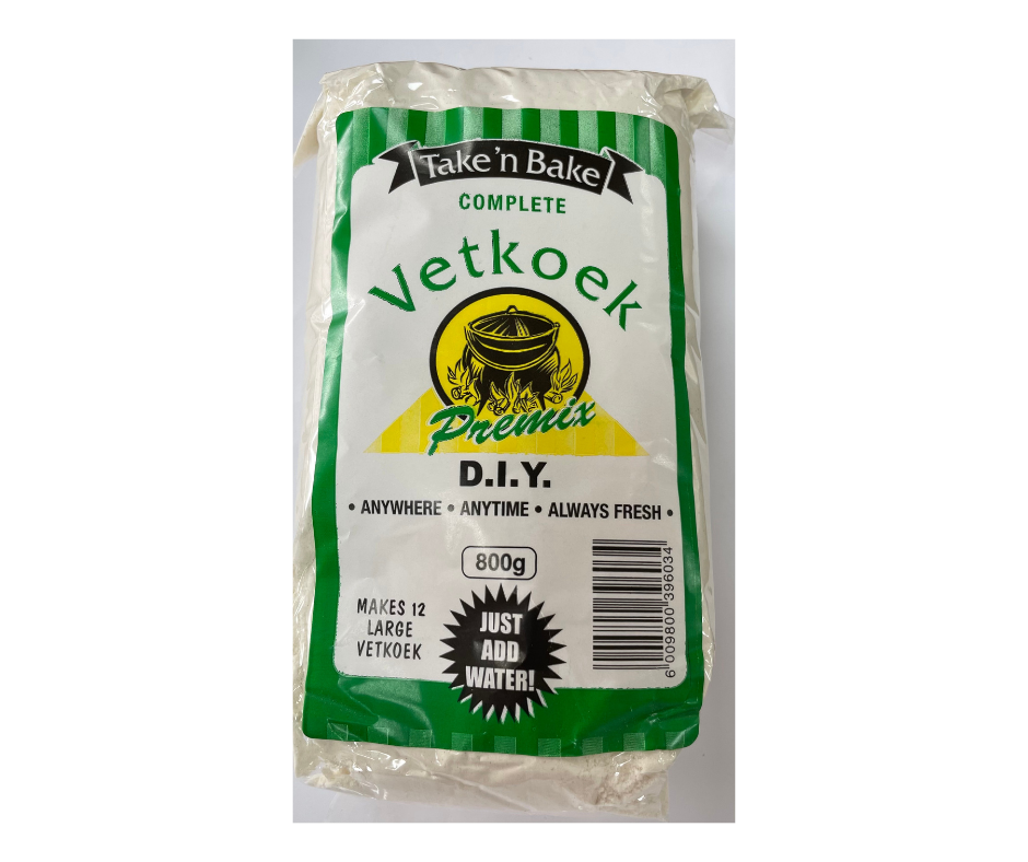 Take 'n bake vetkoek mix 800g