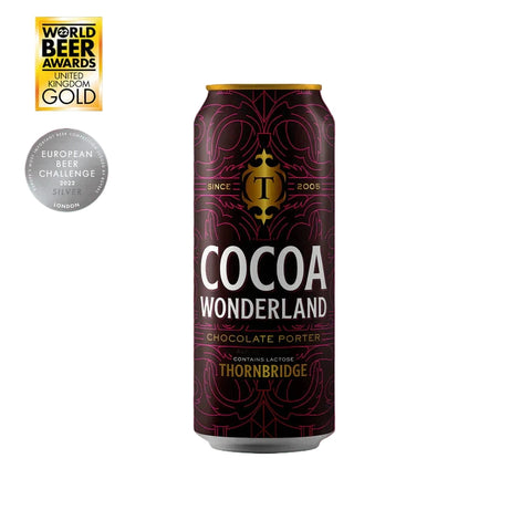 Thornbridge Brewery - Cocoa Wonderland 440ml