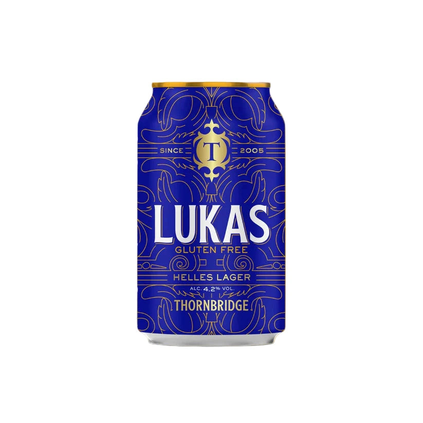 Thornbridge brewery   lukas helles lager 330ml