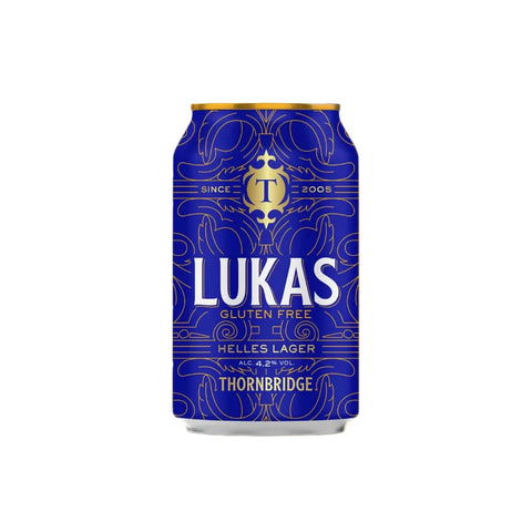 Thornbridge Brewery - Lukas Helles Lager 330ml