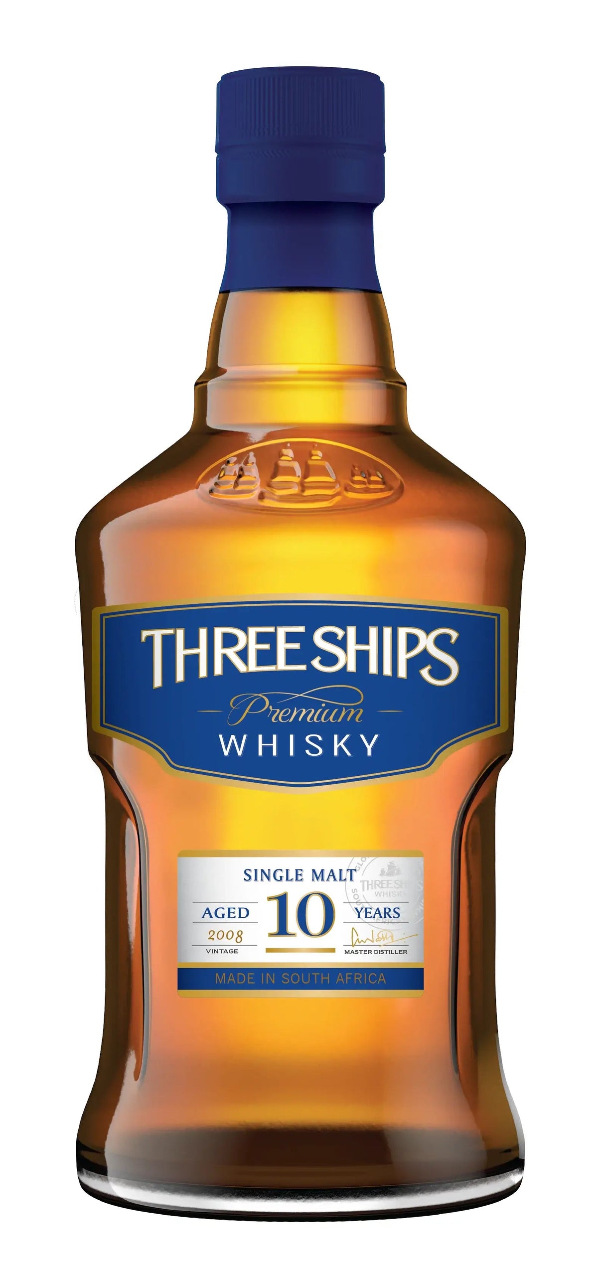 Three ships whisky 10 year old single malt