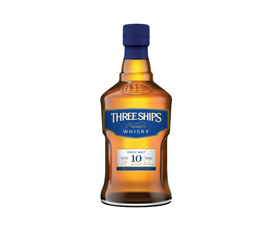 Three ships whisky 10 year old single malt