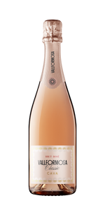 Load image into Gallery viewer, Vallformosa Classic Cava Brut Rose NV
