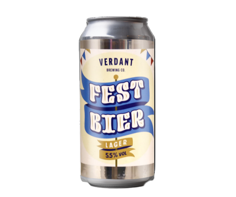 Verdant Brewing Co - Festbier 440ml