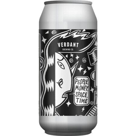 Verdant Brewing Co - People Money Space Time 440ml