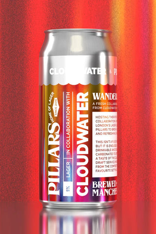 Cloudwater Brew Co. - Wanderlust x Pillars | Kölsch-Style Lager 440ml