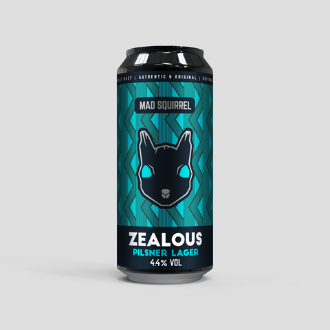 Mad Squirrel - Zealous 440ml