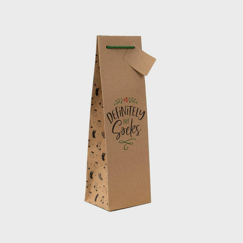 Bottle gift bag -