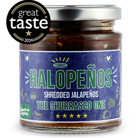 Halopenos -Churrasco Sweet Shredded Halopenos 200g