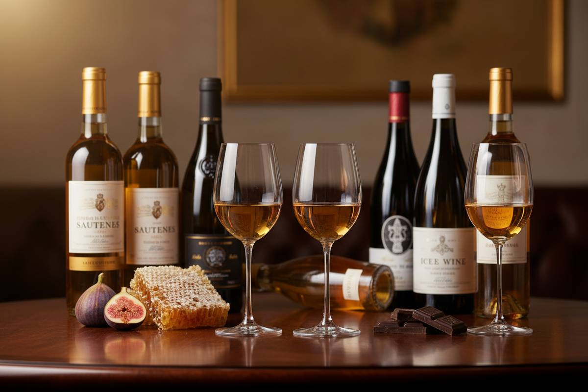 Dessert wines