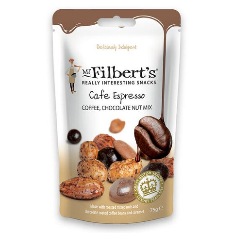 Mr Filbert's Cafe Espresso Nut Mix