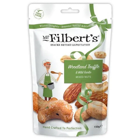 Mr Filbert's Woodland Truffle & Wild Garlic Mixed Nuts