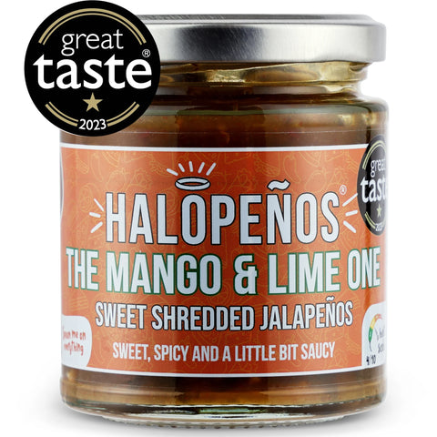 Halopenos - The Mango & Lime One 200g