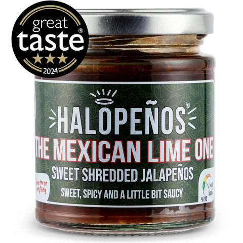 Halopenos - The Mexican Lime One 200g