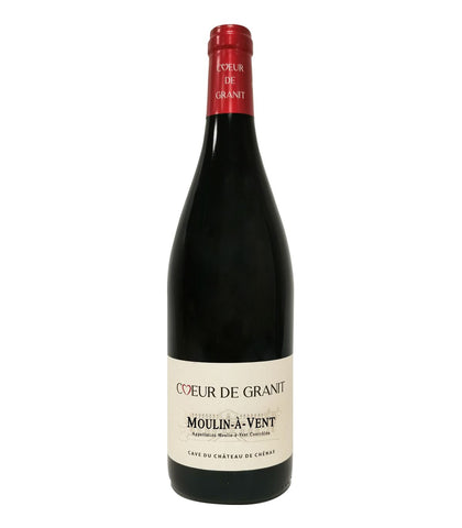 Cave du Chateau de Chenas- Coeur de Granit Moulin-a-vent 2020