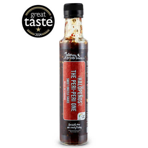 Halopenos - The Peri Peri One Sweet Drizzle Sauce 250ml