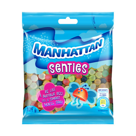 Manhattan Milk Bottles 125g