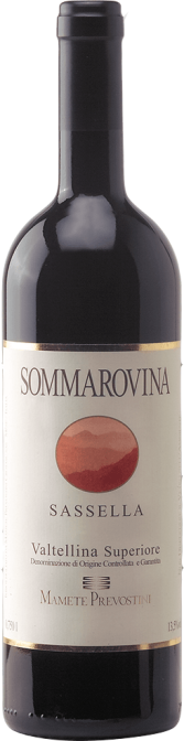 Mamete Prevostini Sommarovina Sassella Valtellina Superiore