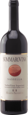 Mamete Prevostini Sommarovina Sassella Valtellina Superiore