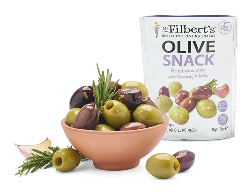 Mr Filbert's Olive Snack