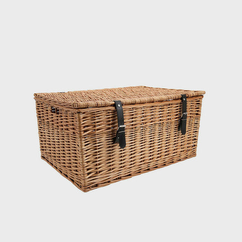 Wicker Hamper 24" Natural