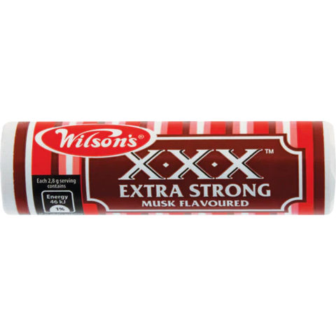 Wilson's XXX Musk Flavoured