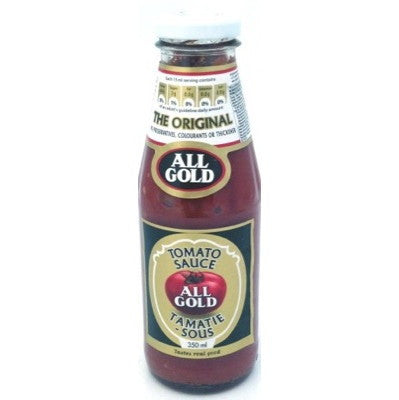All gold tomato sauce