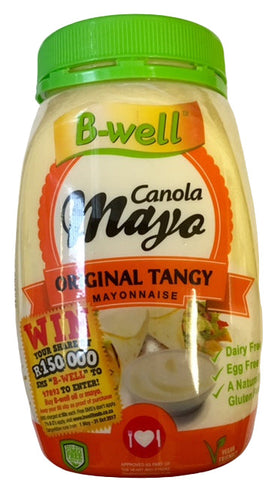 B-well Canola Mayo Original Tangy Mayonnaise 750g