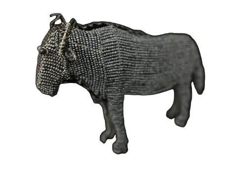 BOA beaded Wildebeest