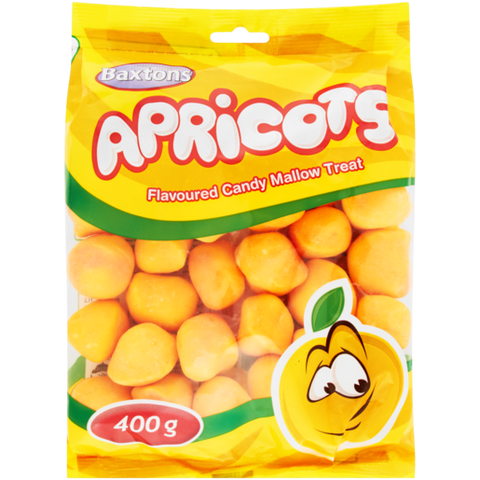 Baxtons Apricots 400g
