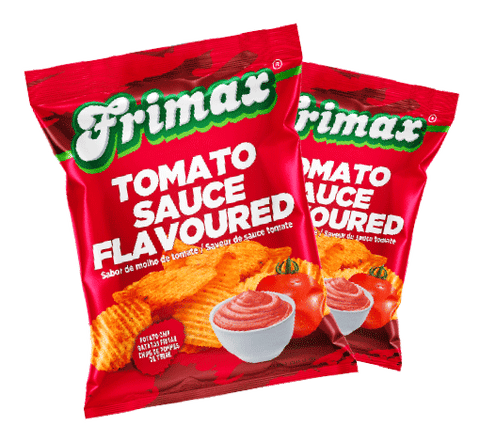 Frimax Potato Chips-Tomato Sauce Flavour 125g