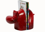 Load image into Gallery viewer, Hippo Bookend Pair 15cm
