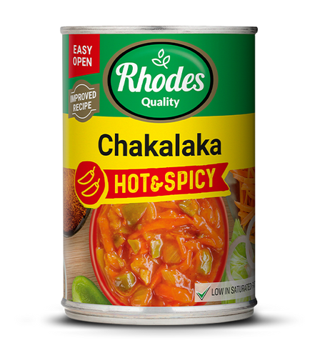 Rhodes Chakalaka 400g