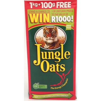 Jungle oats 1kg