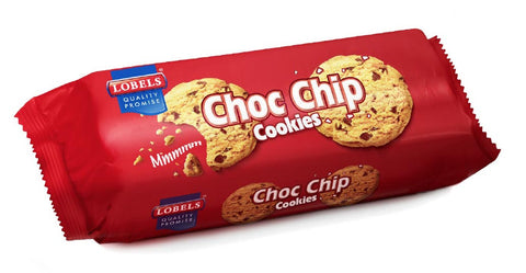 Lobels Choc Chip Cookies 150g