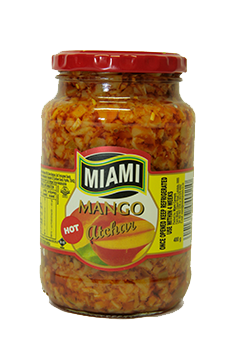 Miami Mango Atchar Hot 400g